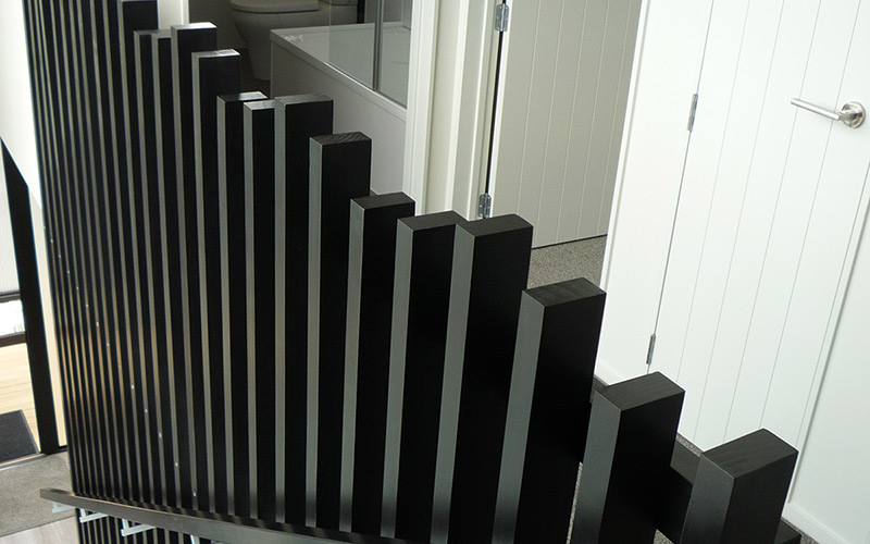 Lateralis stair design