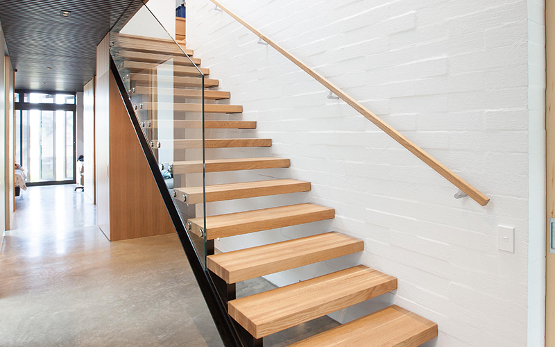 Commercial stair design