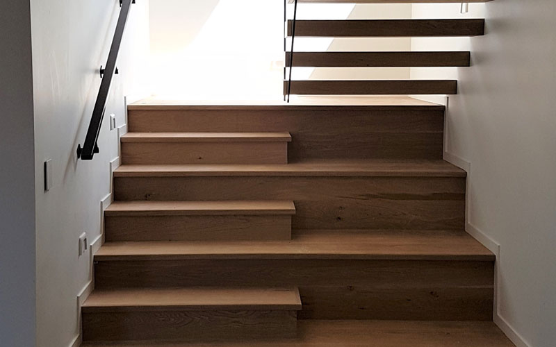 Custom stairs design