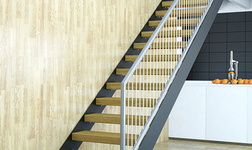 Lateralis stairs