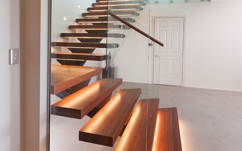 What to Consider When Choosing a Floating Staircase | Ackworth House