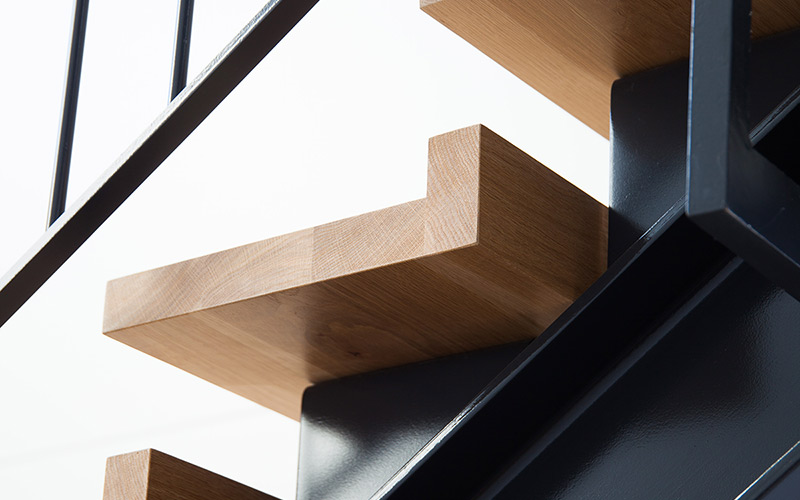 Suspendo stair design
