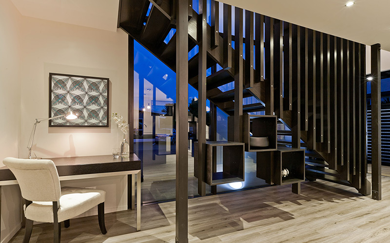 Lateralis stair design