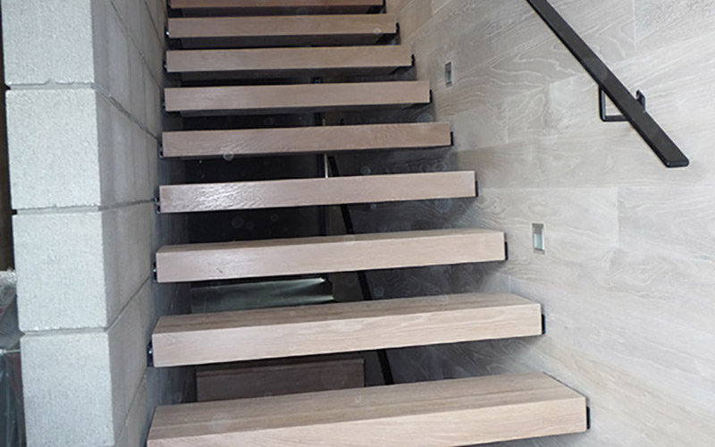Commercial stair design