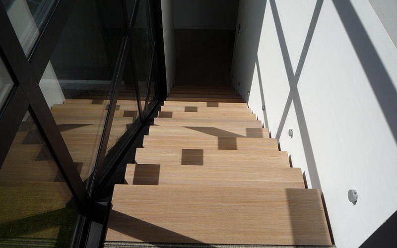 Dualis stair design