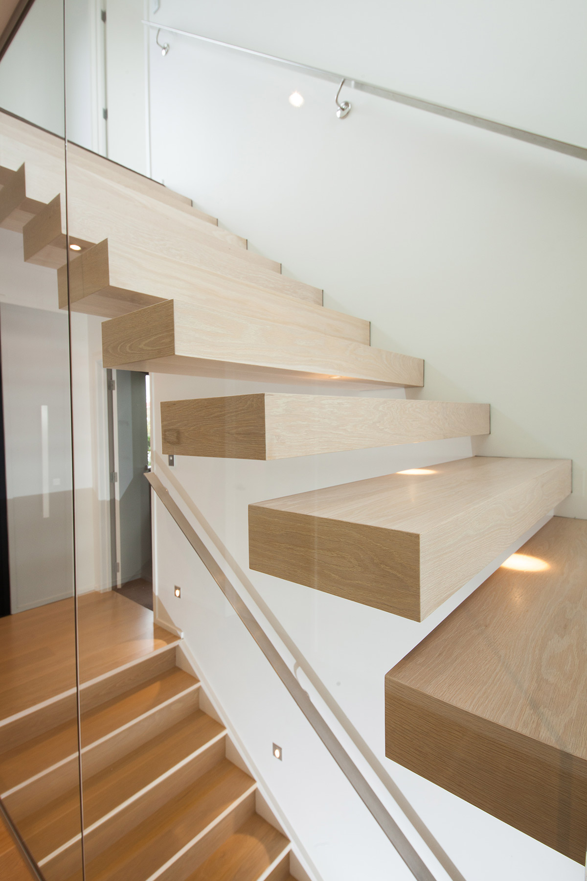 Staircase Design Ideas Gallery | Ackworth House