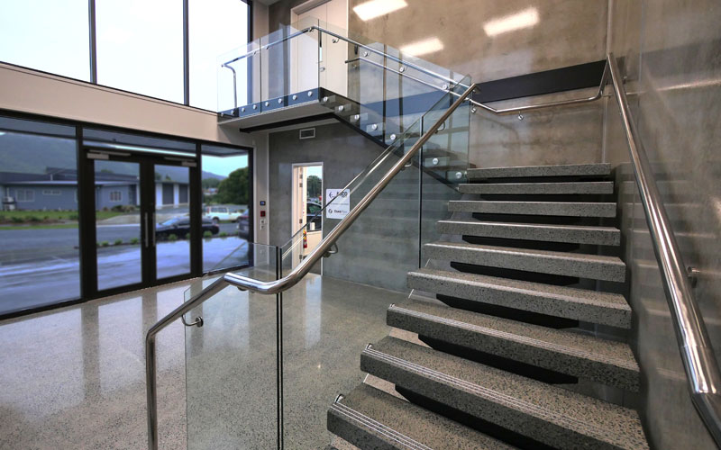 Commercaial stairs design