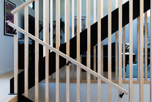 Stairway Handrails | Ackworth House New Zealand