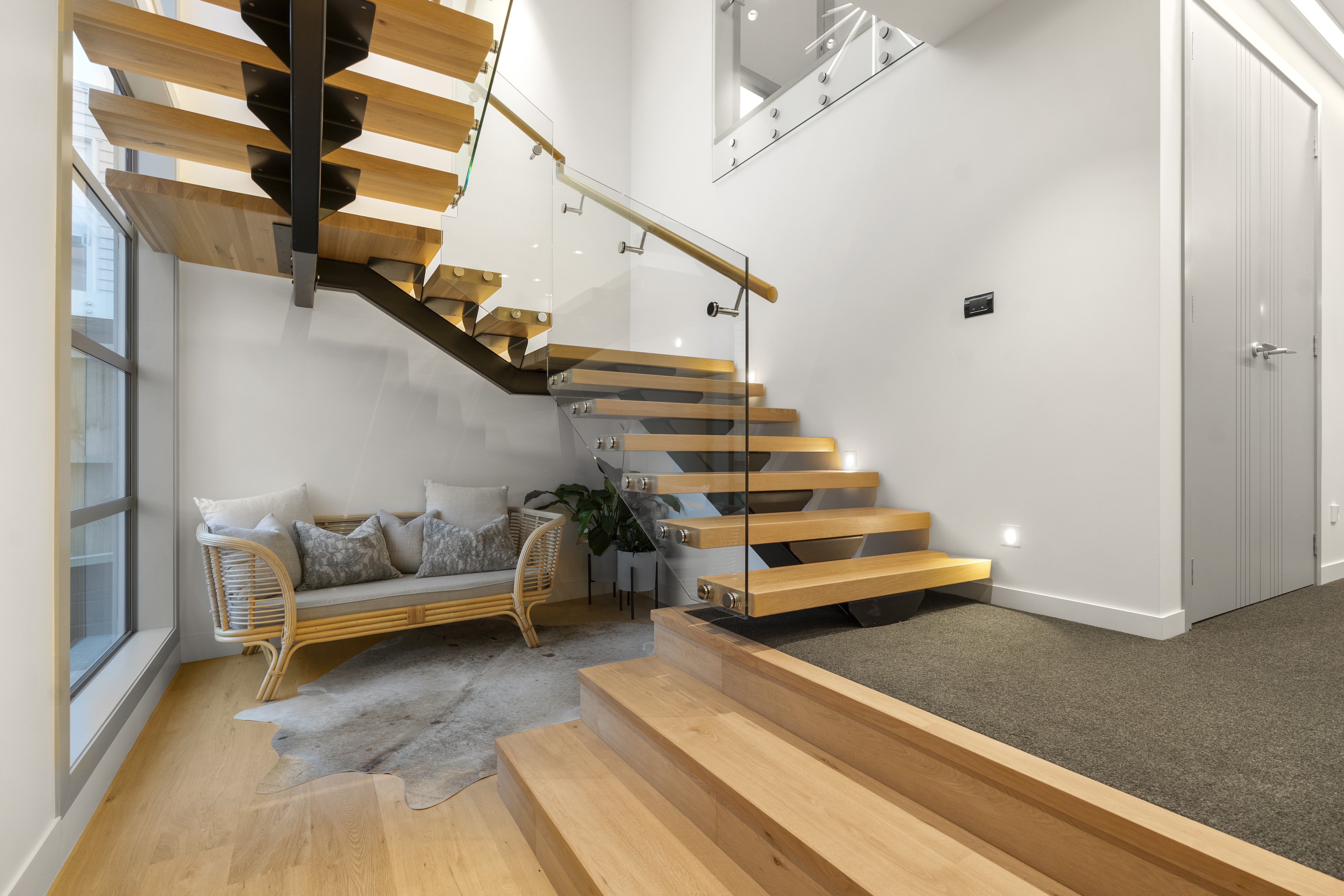 Staircase Design Ideas Gallery | Ackworth House