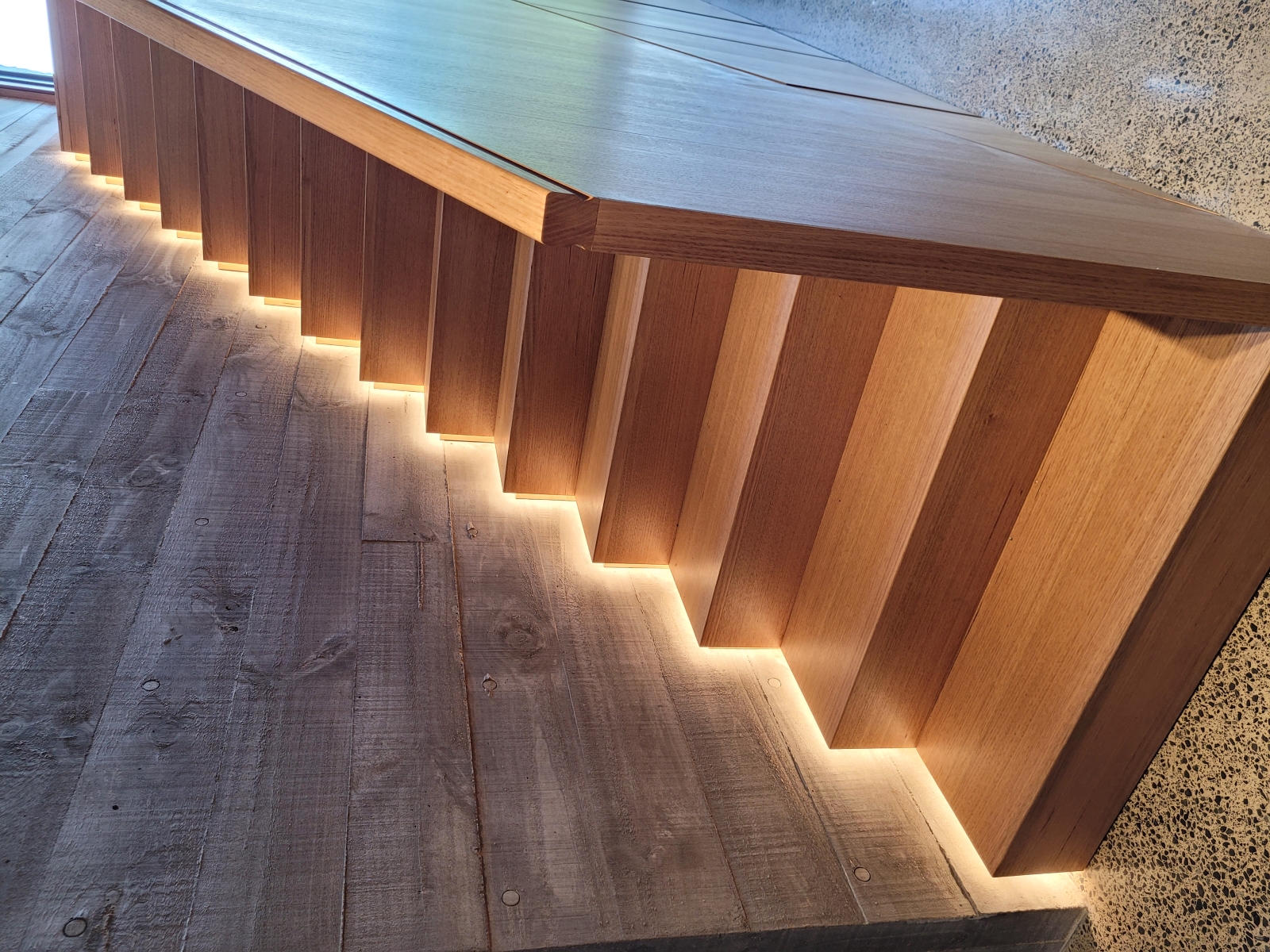 Custom stair design